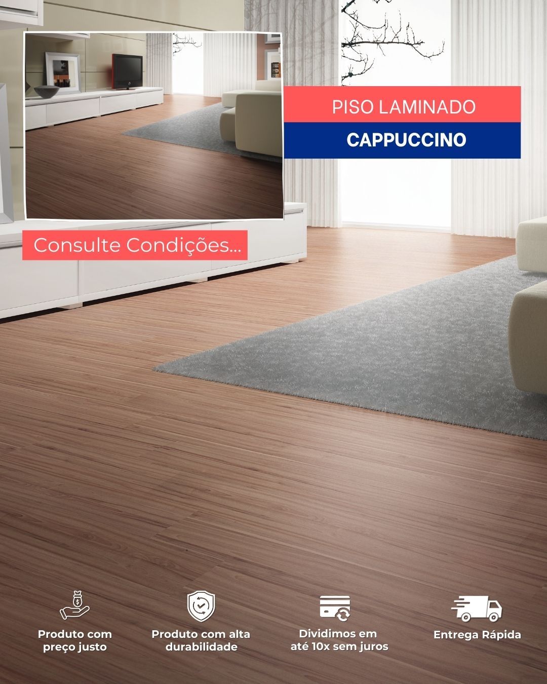 piso laminado eucafloor