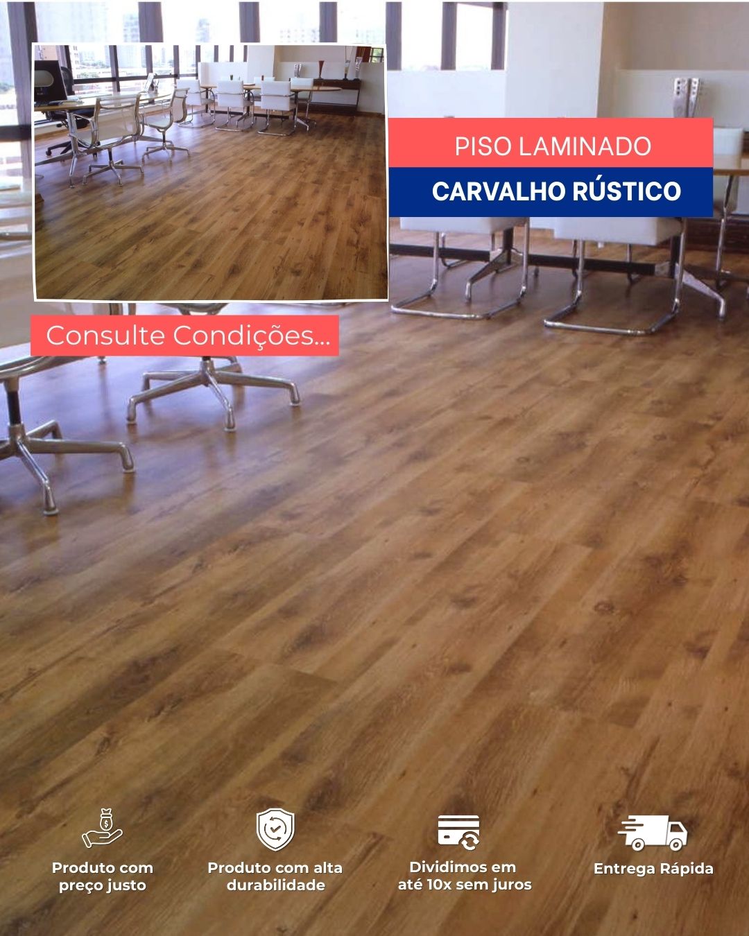 piso laminado eucafloor