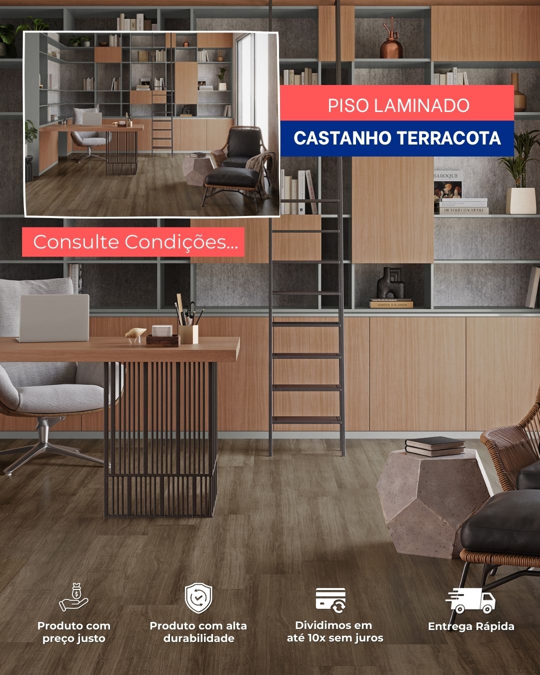 piso laminado eucafloor