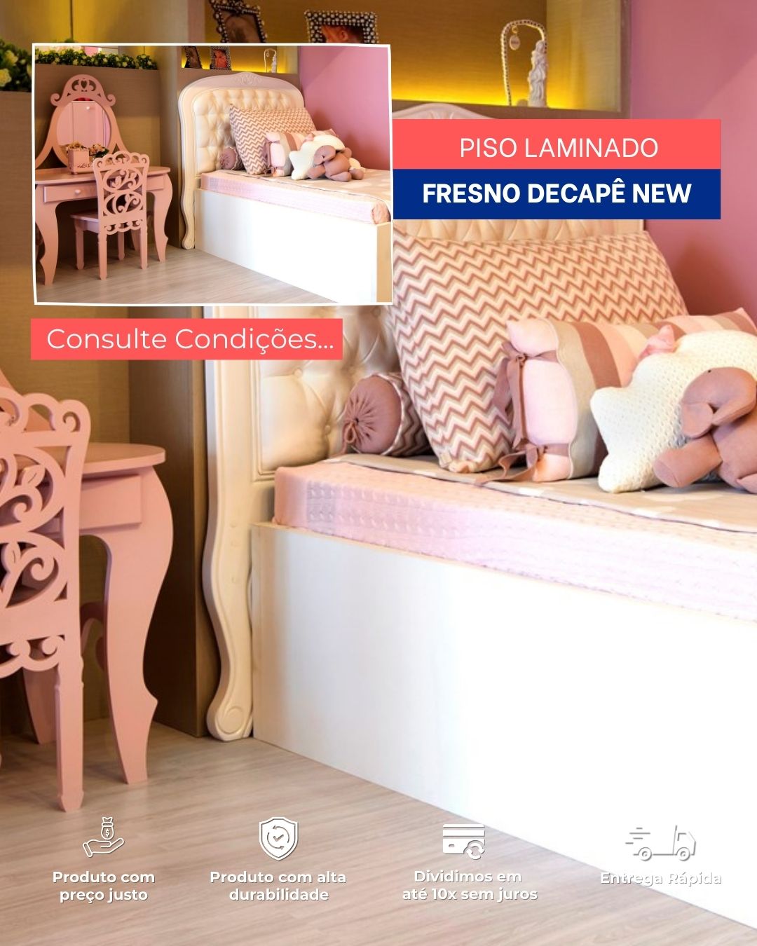 piso laminado eucafloor