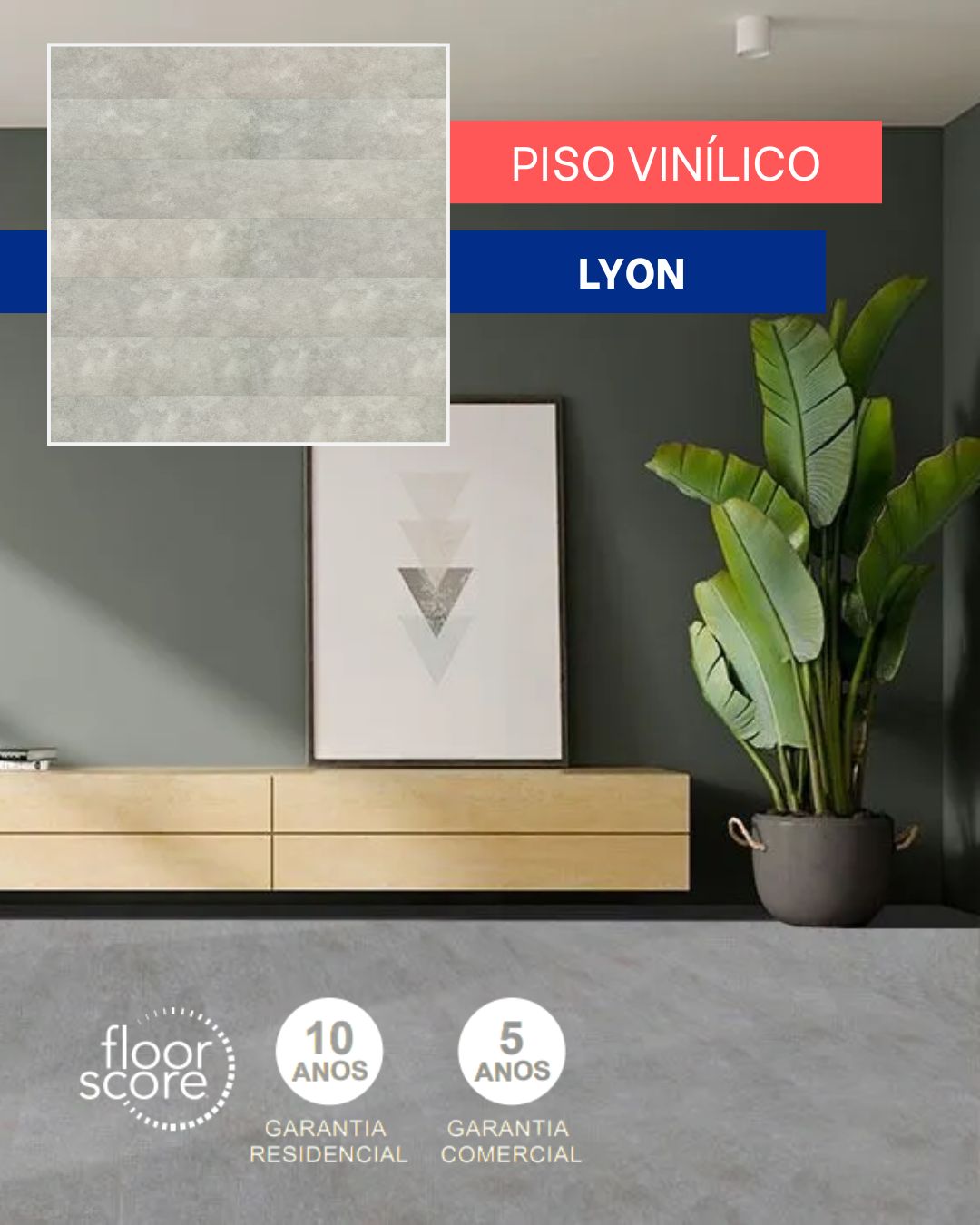 piso vinilico ecomex
