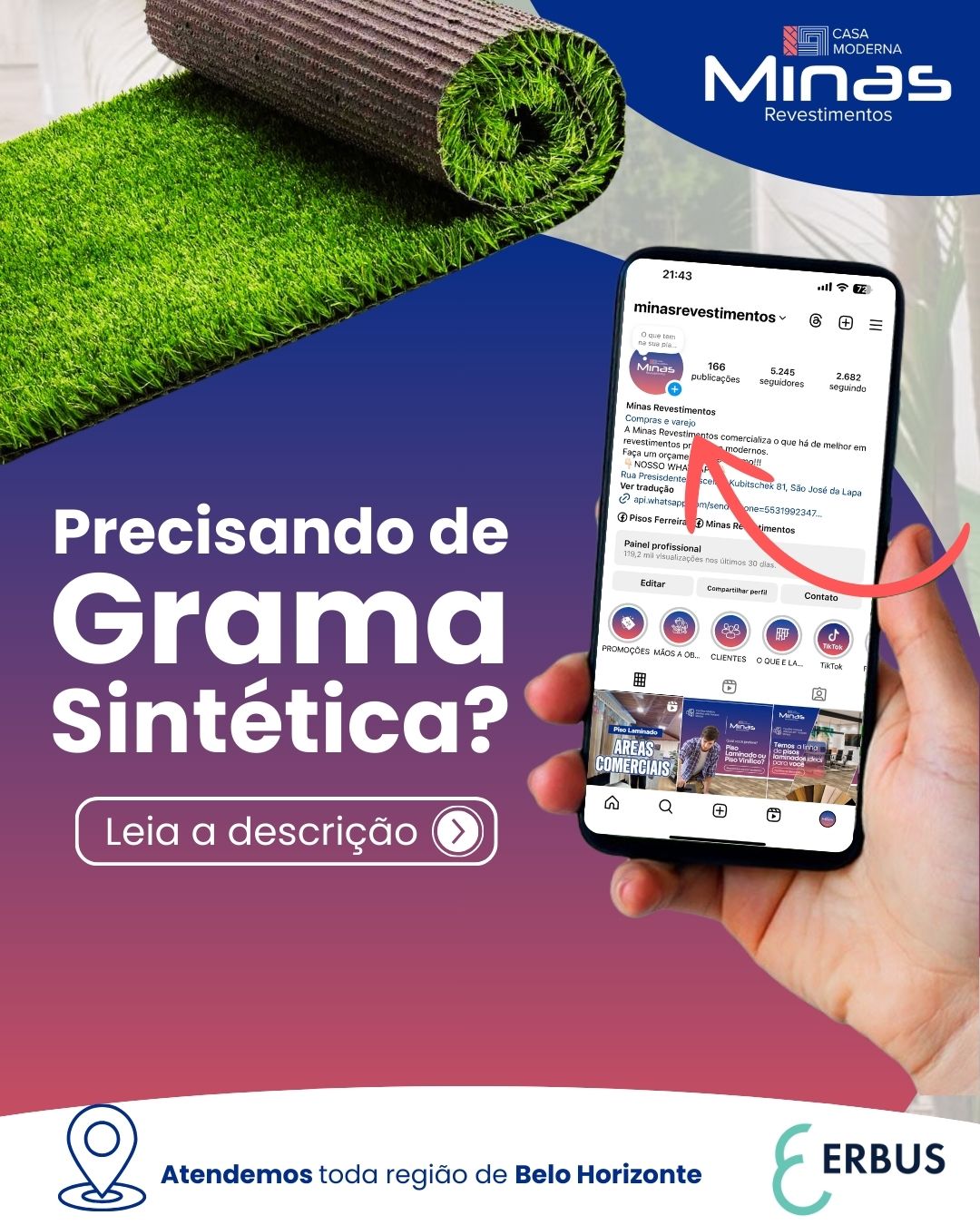 Grama Sintetica